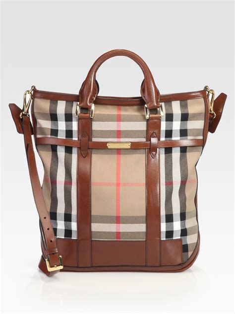 burberry purse tall canvas|burberry packable tote bag.